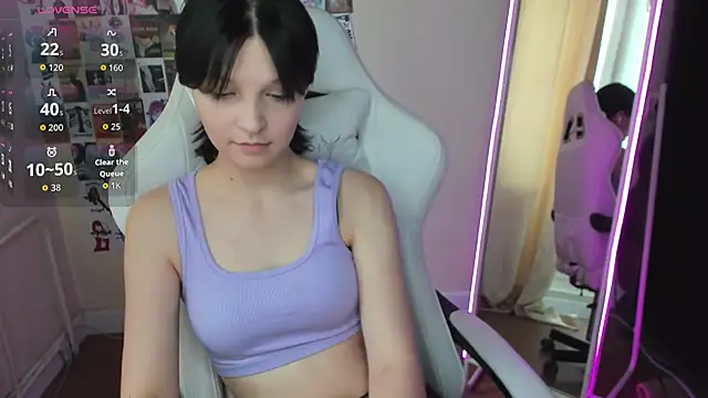 AudreyyKim online show from October 8, 2025, 9:51 am