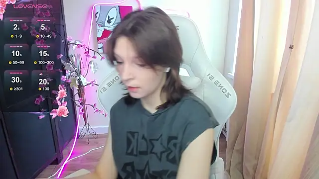 AudreyyKim online show from March 18, 2026, 8:06 am