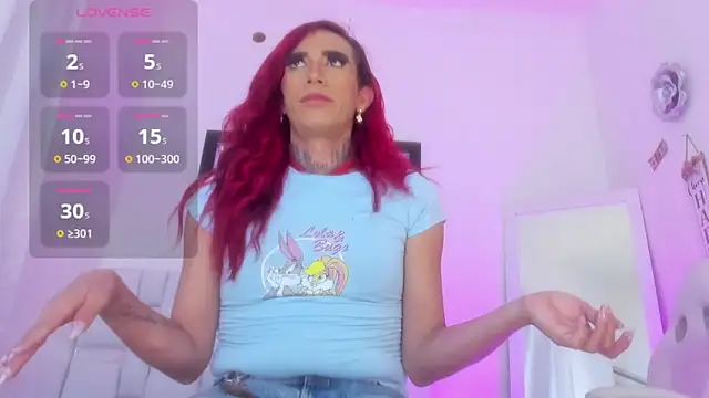 MissDiabla  online show from February 23, 2026, 1:19 pm