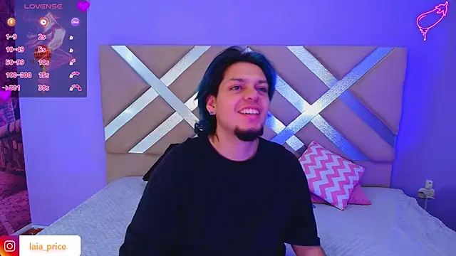 Laia and Damian online show from September 19, 2025, 7:47 pm