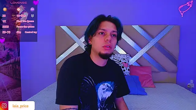 Laia and Damian online show from September 20, 2025, 7:48 pm