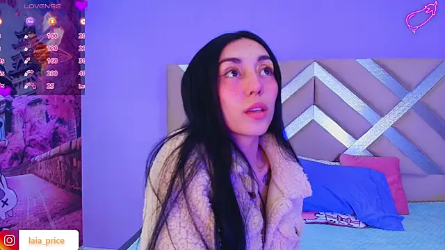 Laia and Damian online show from September 22, 2025, 7:38 pm