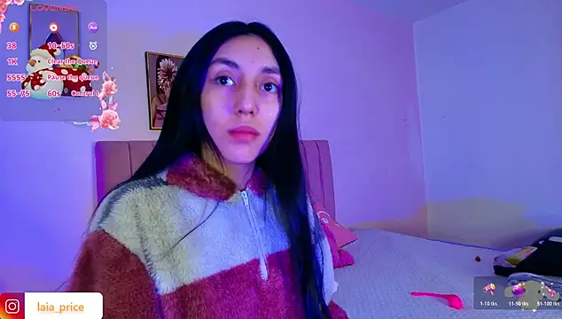 Laia and Damian online show from November 21, 2025, 12:26 pm