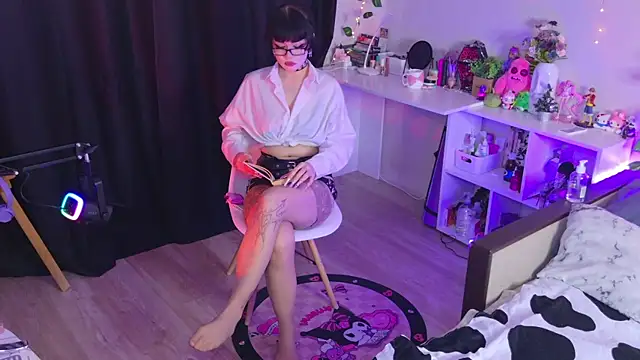 Night angell69 online show from December 3, 2025, 12:03 pm