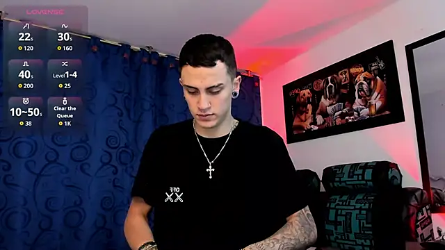 Sebas maverick online show from December 18, 2025, 1:44 am