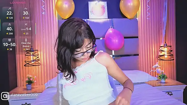 AlanaWalker9 online show from March 11, 2026, 11:33 pm