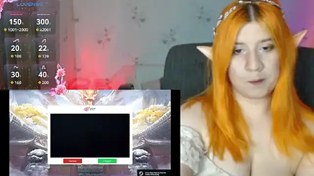 Snapshot of FunnySheila chatting on October 10, 2025, 4:17 pm FunnySheila online show from October 10, 2025, 4:17 pm