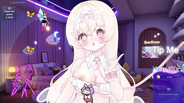 sandyluxury online show from April 18, 2026, 8:42 pm