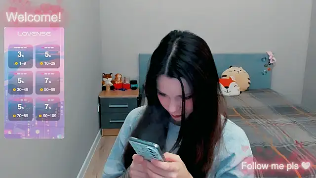 Kitten Alissa online show from November 7, 2025, 9:59 pm