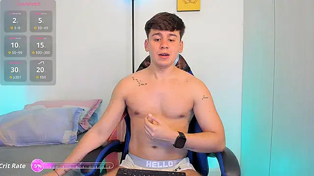Gingertwink n online show from July 25, 2026, 12:53 am