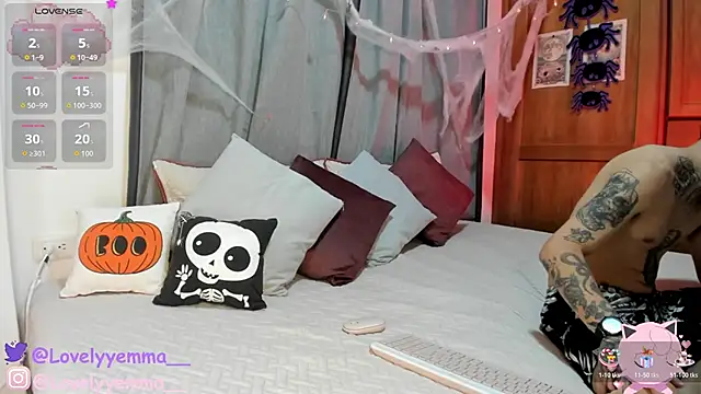 Dirtycalm online show from October 27, 2025, 11:09 pm