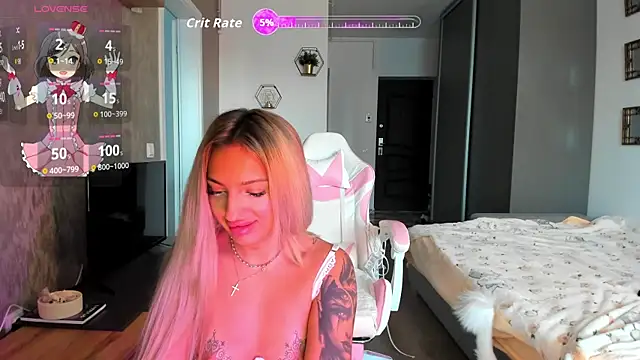 Anya Belle online show from October 10, 2025, 4:55 am