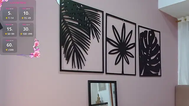 amara rousse1 online show from March 13, 2026, 12:56 pm