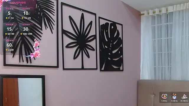 amara rousse1 online show from March 24, 2026, 1:16 pm