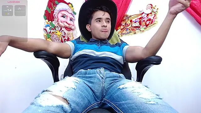 DayroDuran online show from December 21, 2025, 8:05 pm