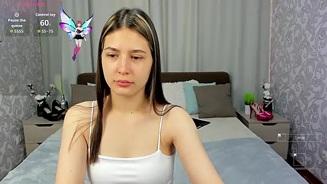 AmelliaClark online show from September 26, 2025, 2:04 am