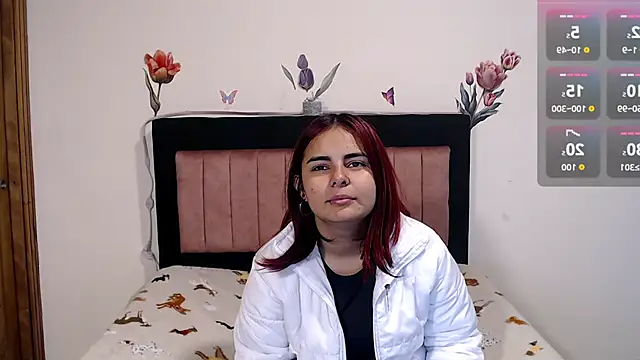 Valeryxs online show from January 12, 2026, 8:03 pm