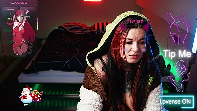 Sabien DeMonia online show from October 19, 2025, 7:14 pm