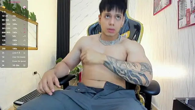 xKevyn online show from November 26, 2025, 12:39 pm