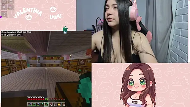 valentinauwu online show from March 24, 2026, 4:06 am