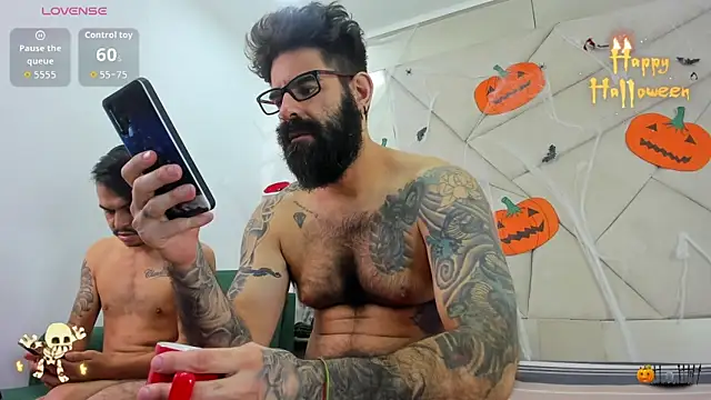 Harald Smed online show from October 29, 2025, 1:02 pm