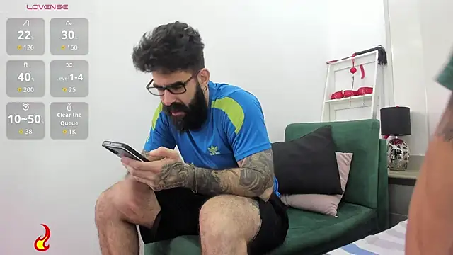 Harald Smed online show from November 13, 2025, 12:59 pm