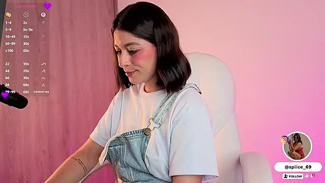 NatySpiice1 online show from January 18, 2026, 11:19 pm