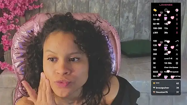 catalina5 s online show from January 8, 2026, 12:57 am