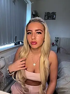 BlondeBetty online show from March 24, 2026, 8:52 am