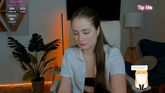 Sweet  Amily online show from February 20, 2026, 1:22 pm