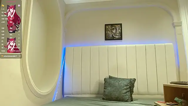 kendra lux1 online show from November 15, 2025, 1:07 pm