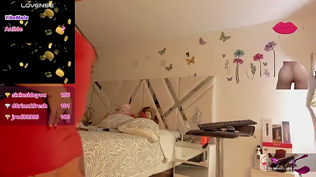 sexyzoe 69 online show from January 30, 2025, 1:00 am