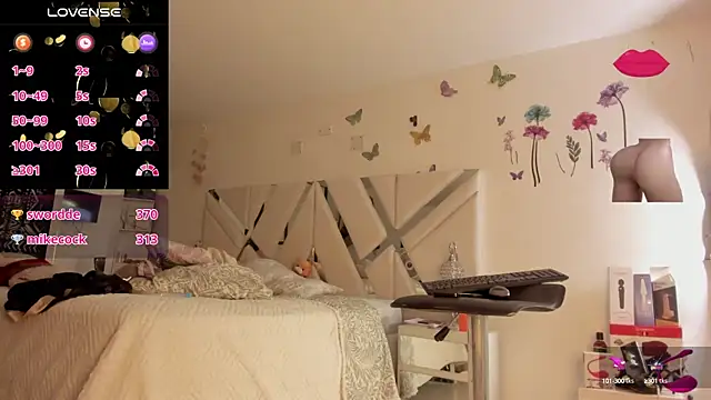 sexyzoe 69 online show from February 5, 2025, 7:10 pm