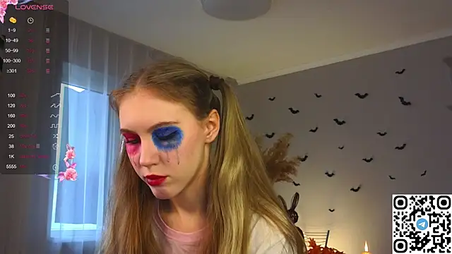 Succubelle online show from October 31, 2025, 6:25 am