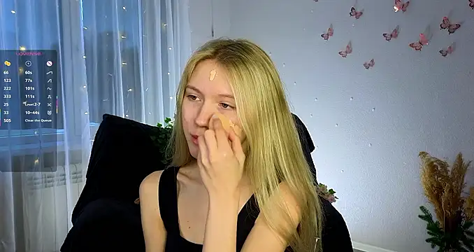 Succubelle online show from January 11, 2026, 7:46 am