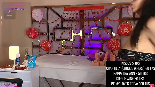 Snapshot of ANABELL_BROWN chatting on February 14, 2026, 7:54 pm ANABELL BROWN online show from February 14, 2026, 7:54 pm