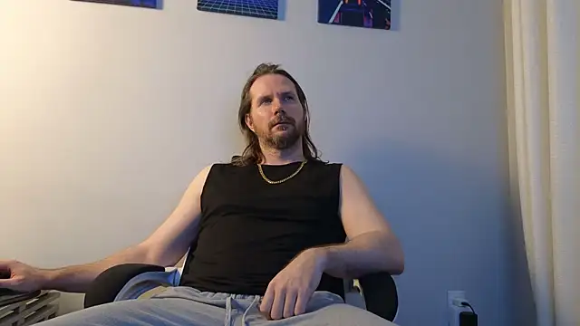 AlbinoAdonis online show from March 24, 2026, 2:05 am