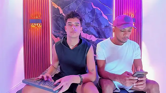 Lucky boys  X online show from September 26, 2025, 11:36 am