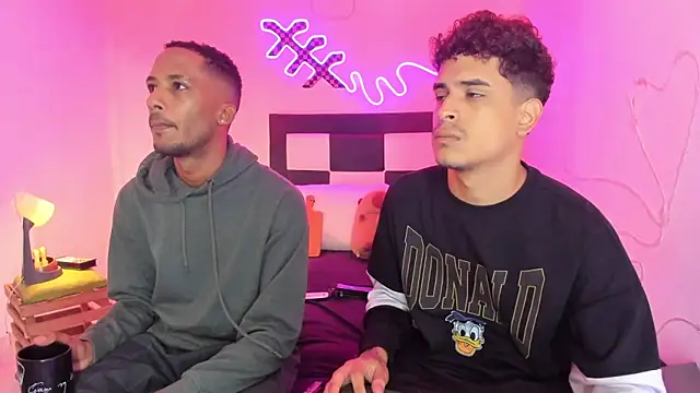 Lucky boys  X online show from October 25, 2025, 12:02 pm