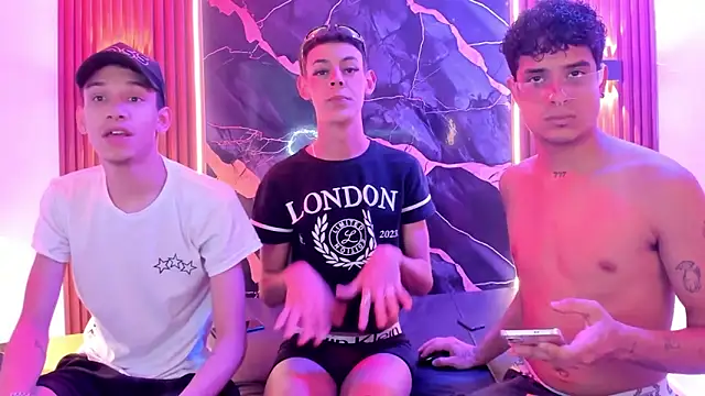 Lucky boys  X online show from March 2, 2026, 2:02 pm