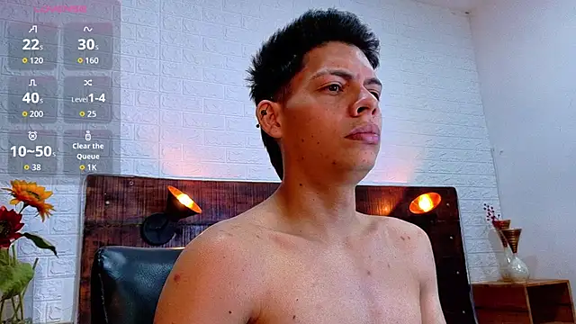 JhosuaVega online show from November 22, 2025, 4:00 am