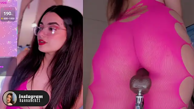 hannahst  online show from February 19, 2026, 9:00 pm