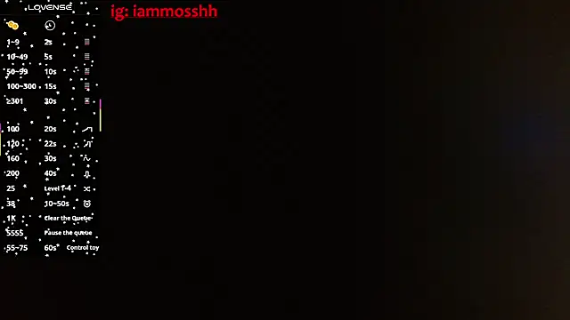 Snapshot of Isabella_Mossh chatting on October 19, 2025, 8:42 pm Isabella Mossh online show from October 19, 2025, 8:42 pm