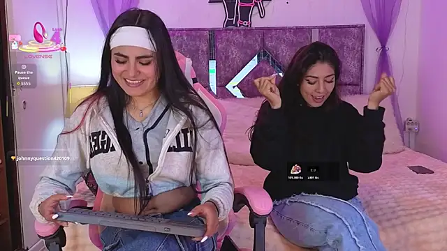 danilu and eva21 online show from December 22, 2025, 7:22 pm