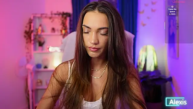 Alexis Love  online show from February 2, 2026, 7:23 pm