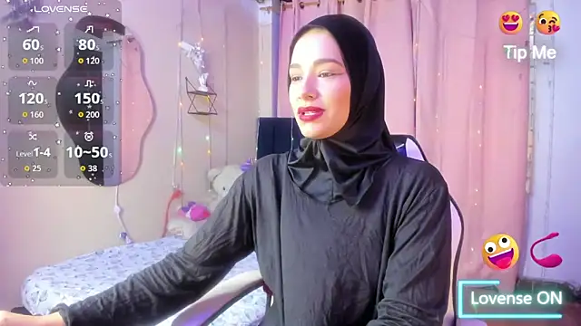 ShanaJamil online show from November 28, 2025, 12:19 pm