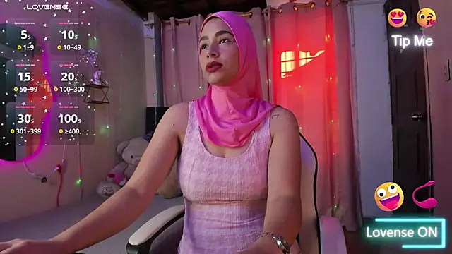 ShanaJamil online show from February 6, 2026, 12:19 pm