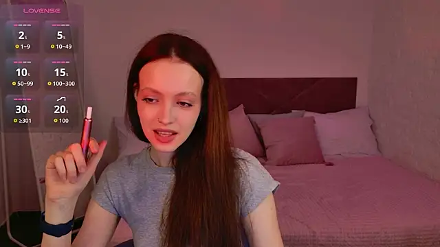 SallyPinkman online show from April 13, 2026, 2:11 pm