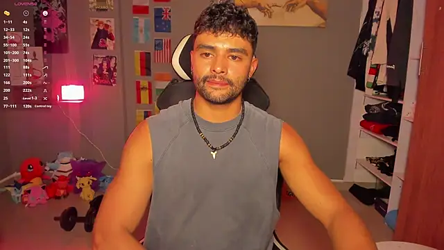 Snapshot of JordanRossie chatting on July 14, 2026, 2:05 am JordanRossie online show from July 14, 2026, 2:05 am