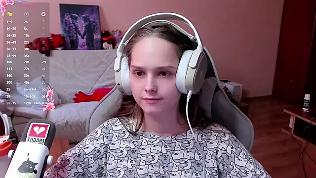 SharybbFace online show from February 21, 2026, 2:07 pm